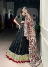 Lnb1658 Pure Chanderi Zari Weaving Work Lehenga With Blouse Dupatta Wholesale Online